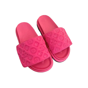 Sandales plates de luxe décontractées pour hommes et femmes, mules de créateur de haute qualité avec boucle, semelle antidérapante en EVA, style mode - Product Image 1