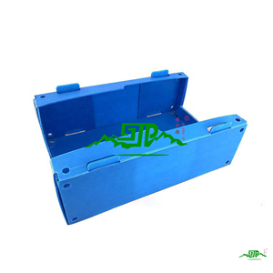 Caja <span class=keywords><strong>de</strong></span> Almacenamiento <span class=keywords><strong>de</strong></span> Ropa y Calcetines CORRUONE, Plegable, <span class=keywords><strong>de</strong></span> Plástico PP Corrugado, Apilable, Ecológica, Resistente al Agua y a los Rayos UV - Product Image 4