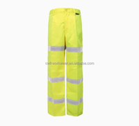 Pantalon de travail résistant à l'usure, en coton, 1% antistatique et ignifuge, prix usine, pour l'extérieur