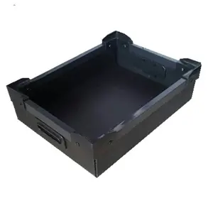 Custom ESD Antistatic Plastic Corrugated Box/Boxes for packing and storage