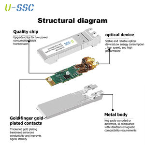 Émetteur-récepteur optique compatible du <span class=keywords><strong>duplex</strong></span> LC de Cisco SFP-10G-SR-S SFP + 10GBASE-SR 850nm 300m MMF - Product Image 4