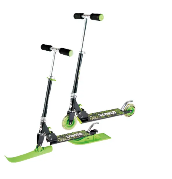 Outdoor Cross Border neue Kinder Dual-Use-Ski Schnee land Dual-Use-Roller Klettern Pflug Eisen Ski Schnee und Eis Schneemobile