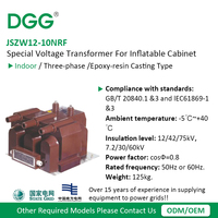 Transformateur d'instrument DGG GIS CT PT Dispositif certifié IEC moyenne tension