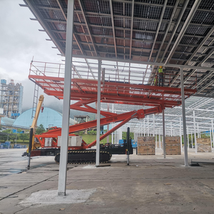 Plataforma Elevadora HUAYING con Altura de Elevación de 20m, 25m, 31m, 35m, Plataforma de Trabajo Aérea Eléctrica, Diésel, Hidráulica, con Brazo Elevador Tipo Araña - Product Image 3