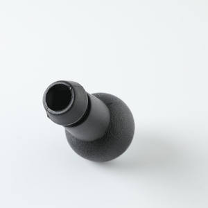 Pommeau de levier de vitesse en cuir, boîte de vitesses manuelle à 6 vitesses pour Peugeot 307, conception ergonomique - Product Image 2