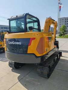 Excavator Mini Crawler 906F 6 Ton Hidrolik Baru Merk Ternama untuk Pemindahan Tanah, Sedang Diskon - Product Image 2