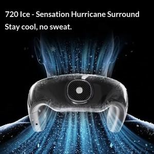 Bladeless Neck Semiconductor Ice Cooling Digital Display Ring Air Outlet Hands-Free Rechargeable Portable <b>Mini</b> Silent <b>Fan</b> - Product Image 4