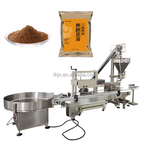 Máquina de llenado de polvo desecante, máquina de envasado de polvo de proteína, leche en polvo y electrolitos secos, llenadora de tornillo sin fin - Product Image 4