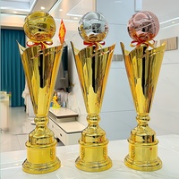 Prix du trophée fabriqué de qualité supérieure Vente en gros directe d'usine Livraison rapide pour les sports scolaires Prix du trophée