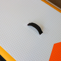 Vente en gros, planche à pagaie gonflable SUP de pêche durable, avec pompe, OEM