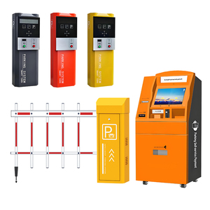 Zhanjiang Electric Drive Parking Ticket Machine with Barrier Box and LPR Soft Recognition for Commercial Car Parking <b>System</b> - Product Image 5