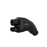 Adaptateur de charge rapide DC 400A CCS2 vers GBT pour véhicules électriques – Convertisseur norme UE vers norme chinoise