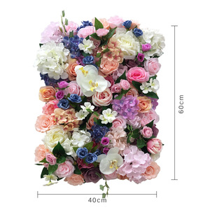 Sfondo Floreale Artificiale di Alta Gamma Serie DA-2 per Cerimonie Nuziali, Fotografia all'Aperto e Decorazione Domestica - Product Image 5