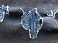 Nouvelle machine de gravure laser CO2 100W avec tube en verre pour la découpe de jeans, denim, cuir et trous déchirés, prise en charge DXF/AI, fourniture directe usine