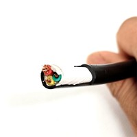 Cable Industrial Premium H05VV-F RVV de 3 Núcleos y 2.5mm, Conductor de Cobre Puro Libre de Oxígeno, Aislamiento de PVC, Revestimiento de PVC, Súper Flexible