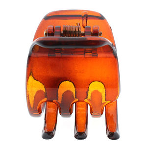 الجملة البلاستيك مخلب كليب فراشة كليب مخلب عادي مشبك شعر - Product Image 1