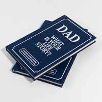Logo personnalisé imprimé couverture rigide en cuir PU A5 B5 Journal Notebook papier offset livre d'affaires avec couverture en carton