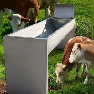 Système d'abreuvement et d'alimentation à température constante pour bétail <span class=keywords><strong>vache</strong></span> bétail cheval <span class=keywords><strong>abreuvoir</strong></span> chauffage automatique réservoir d'eau - Product Image 4
