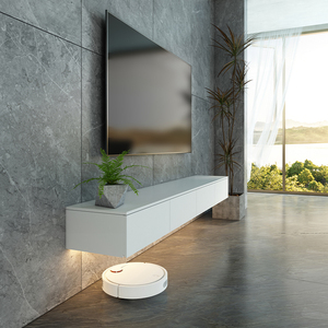 Modern Design Metal TV Stand <b>Wall</b>-Mounted Hanging Storage <b>Display</b> <b>Cabinets</b> for Bedroom Apartment Durable for Living Room Use - Product Image 2