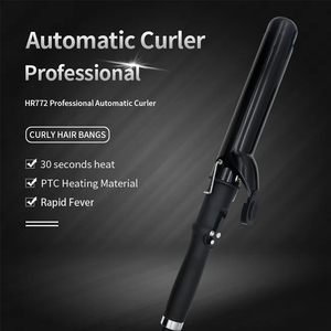 <span class=keywords><strong>Rizador</strong></span> <span class=keywords><strong>de</strong></span> <span class=keywords><strong>pelo</strong></span> profesional <span class=keywords><strong>de</strong></span> etiqueta privada 25 <span class=keywords><strong>32</strong></span> <span class=keywords><strong>mm</strong></span> barriles pantalla Digital LCD rizadores portátiles - Product Image 5