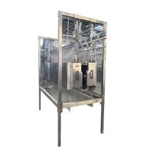 Machine de traitement de volaille machine de retrait de <span class=keywords><strong>plumes</strong></span> de tête et de cou de poulet - Product Image 5