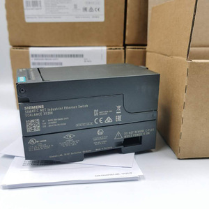 Siemens Scalance Xf208 Industrial <b>Ethernet</b> <b>Switch</b> 6Gk5208-0Ba00-2Ac2 24Vdc 50Hz Made In Germany - Product Image 1