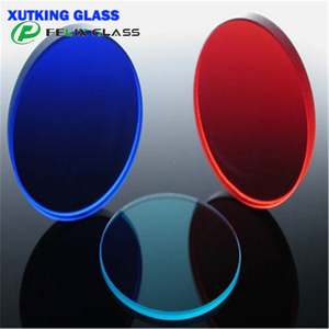 กระจกควอตซ์ FELIX 0.9 มม. 1.0 มม. พร้อมเคลือบ AR AF AG และการส่งผ่านแสง 96% สำหรับตัวกรองสีไมโครโปรเจคชั่น - Product Image 1