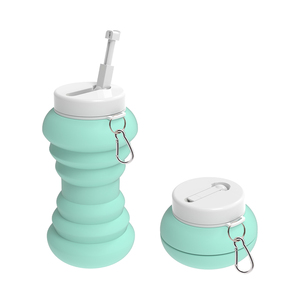 Bidê de Viagem Grande de Silicone de 600ml - Pulverizador de Higiene Portátil e Dobrável - Product Image 3
