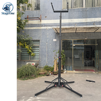 Trípode de sonido para altavoces line array, soporte de iluminación de escenario, soporte de manivela de alta resistencia, soporte de luz tipo truss