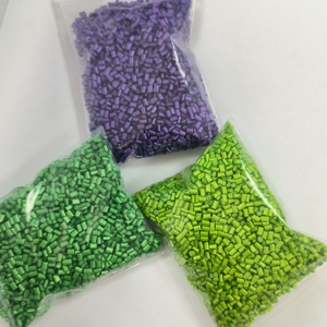 Nhà sản xuất màu tím Pearlescent <span class=keywords><strong>masterbatch</strong></span> sắc tố cho bộ phim nhựa LDPE HDPE polietileno de Baja densidad - Product Image 6