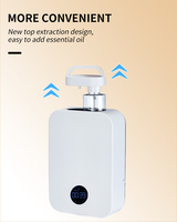 Diffuseur d'huiles parfumées sans eau de qualité supérieure, à commande tactile, électrique, pour la maison, l'hôtel, vente chaude