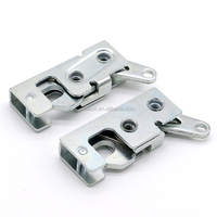 Loquet à ressort en acier au carbone, verrou de serrure réglable pour boîte à outils, loquet à bascule zingué, personnalisable pour sacs