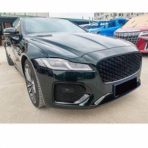 Phares LED pour <span class=keywords><strong>Jaguar</strong></span> XF F-<span class=keywords><strong>PACE</strong></span> 2016-2021, style double <span class=keywords><strong>J</strong></span>, ensemble de phares à LED complets - Product Image 5