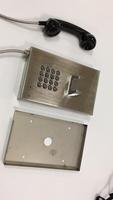 Teléfono de emergencia impermeable, teléfono analógico IP Industrial al aire libre