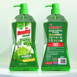 Hoogwaardige Vaatwasser Wasmiddel Zeep Geconcentreerde Afwasmiddel Voor Het Reinigen Van Fruit En Groenten Serviesgoed - Product Image 5