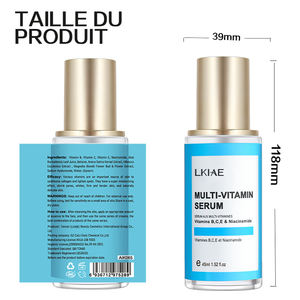 Soin de la peau biologique <span class=keywords><strong>APPTI</strong></span> en marque propre, sérum hydratant anti-acné anti-âge à la vitamine C, peptides, acide hyaluronique, éclaircissant - Product Image 3