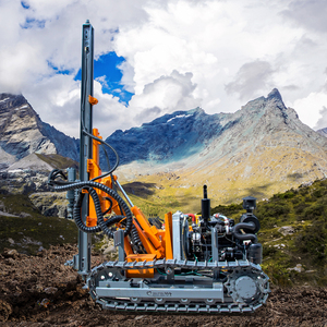 Foreuse de forage de puits de mine intégrée et séparée EU 20m 2026 pour carrière d'or, moteur haute efficacité CE - Product Image 1