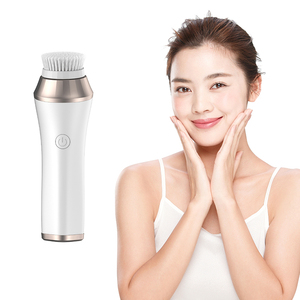 7 En 1 Soin De Visage Impermeable Silicona suave Limpieza eléctrica Masajeador facial Kit de cepillo de lavado de cara - Product Image 3