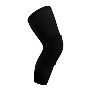 Genouillère de compression articulée élastique personnalisée de bonne qualité pour le sport, la remise en forme et la protection des articulations - Product Image 3