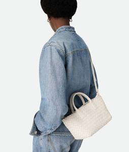 Nuevo Bolso Tote Tejido a Mano para Mujer Bottega BV 2026, Mini Bolso Tipo Cesta, Cuero Suave, Gran Capacidad, Versátil para Uso Diario, Estilo Veneta - Product Image 2