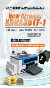 공장 직영 다중 소재 A3 30cm UV DTF 프린터 (휴대폰 케이스, 나무, 유리병, 스티커 인쇄용) - Product Image 3