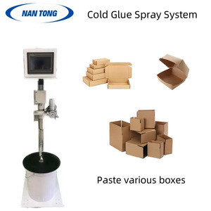 Système de pistolet à colle froide Nantou 500 points par seconde pour machines à coller les cartons - Product Image 3