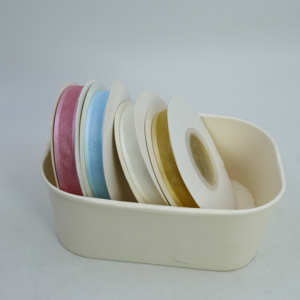 웨딩 케이크 꽃 메쉬 리본-선물 포장, 공장 공급 및 OEM 서비스를 위한 맞춤형 인쇄 얇은 명주 그물 리본 - Product Image 2