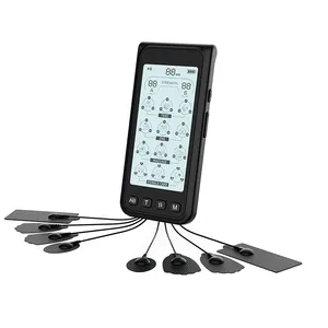 TENS Eletrônico Pulso Joelho Perna Dor Máquina Massagem Terapêutica Estimulador Muscular Fisioterapia Touchscreen TENS - Product Image 1