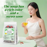 Sachets de thé aux feuilles de citron, de courge et de lotus, 100% pur, haute qualité, 30 unités, faible MOQ, mélanges personnalisés, énergie naturelle et vitalité