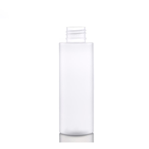 Bouteille en plastique PET dépolie à épaule plate de 100 ml et 200 ml, flacon pulvérisateur vide pour cosmétiques - Product Image 3