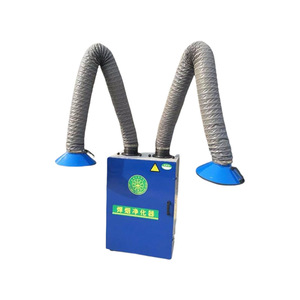 <span class=keywords><strong>Aspirateur</strong></span> de <span class=keywords><strong>fumée</strong></span> d'atelier de <span class=keywords><strong>soudage</strong></span> par adsorption automatique à double bras pour le dépoussiérage - Product Image 4
