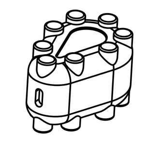 Custom SBR REAR DIAFRAGMA feito na China - Product Image 6