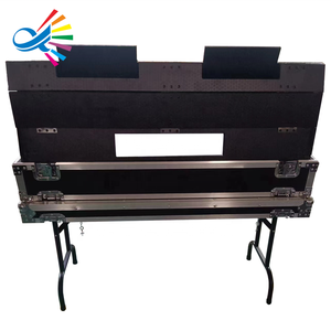 Customizable Road <strong>Case</strong> with Kickstand M a 3 <strong>Command</strong> <strong>Wing</strong> and Fader <strong>Wing</strong> Flight <strong>Case</strong> With Cover Table - Product Image 3