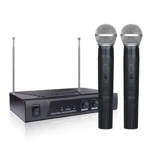 GAW-289 Mikrofon Nirkabel Bluetooth Baru Set Mikrofon Tanpa Kabel Vokal Profesional